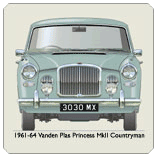 Vanden Plas Princess MkII Countryman 1962-63 Coaster 2
